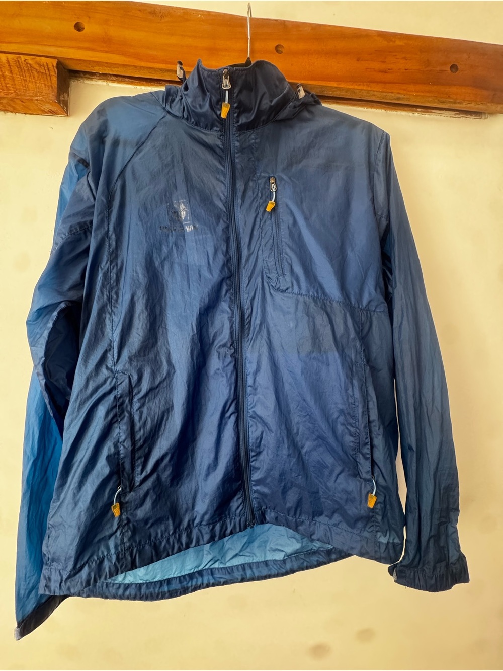 Men's Two-Tone Navy Windbreaker Jacket